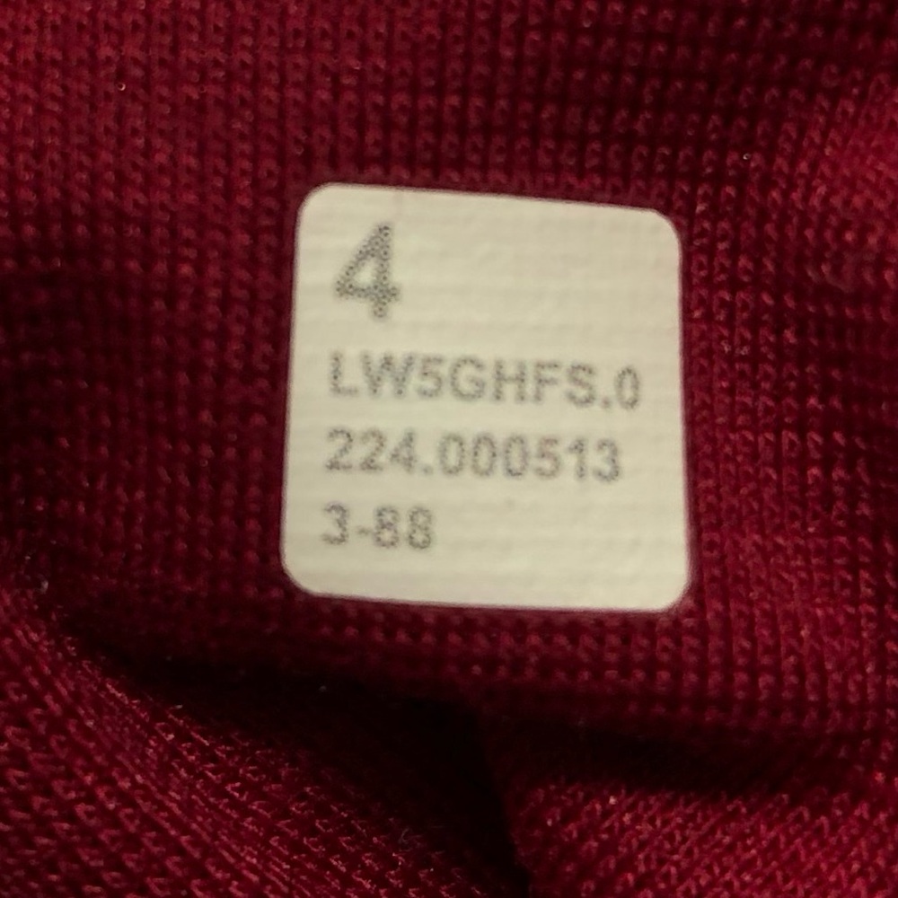 Lululemon Align High-Rise 25" In Ruby Red - image 8